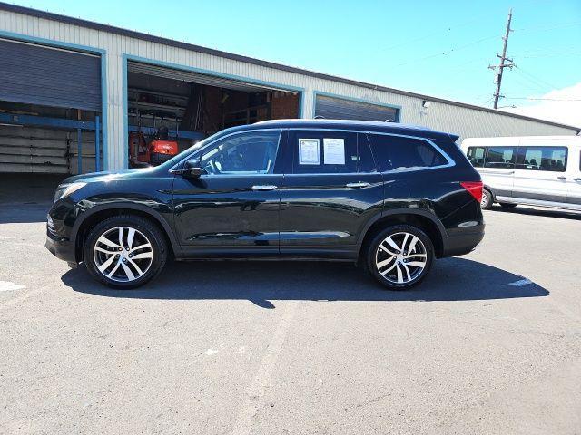2018 honda pilot touring