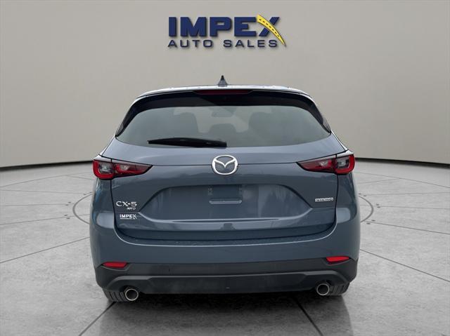 2022 mazda cx-5 carbon edition