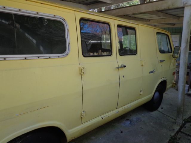 1969 chevrolet van 108