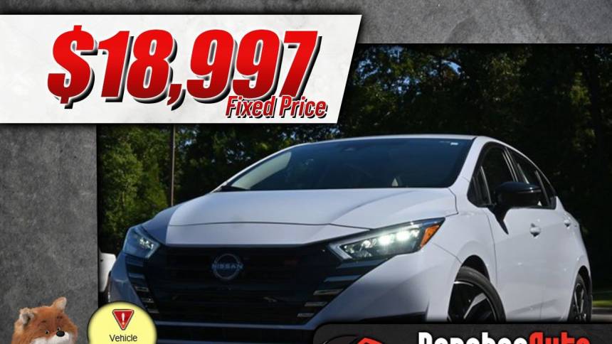 2023 nissan versa sr