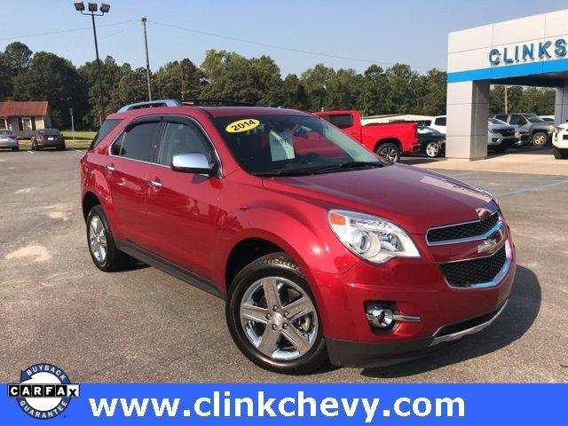 used 2014 chevrolet equinox fwd ltz belton, sc 29627 for sale in belton, south carolina