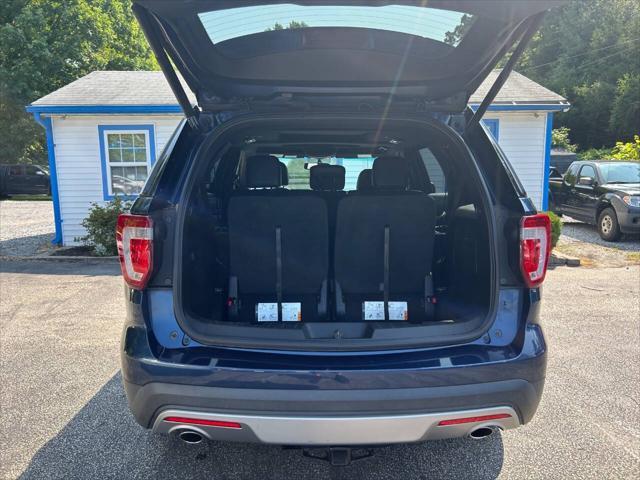 2016 ford explorer xlt