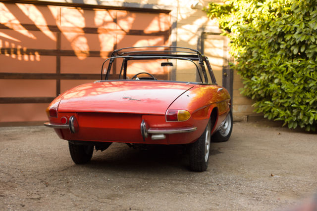 1966 alfa romeo duetto 1600 spider 1.6l boat tail