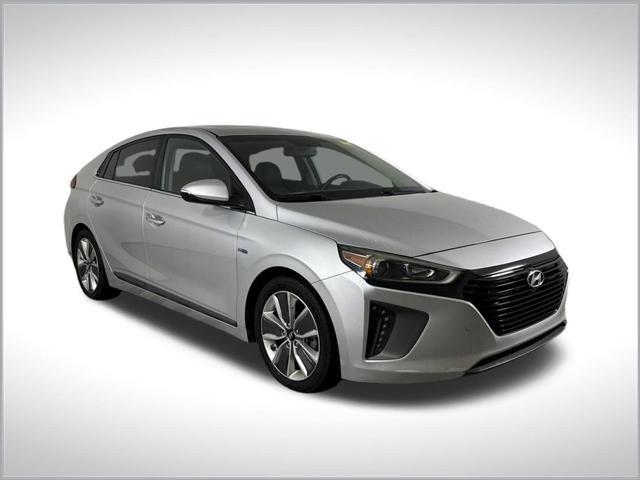 2017 hyundai ioniq hybrid limited