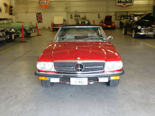 1974 mercedes benz 350sl