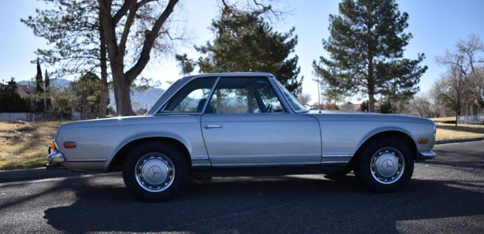 1970 mercedes-benz 280sl for sale in tucson, arizona