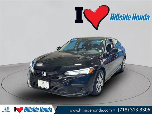 2022 honda civic lx