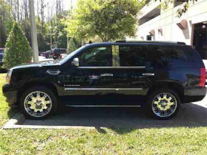 2009 cadillac escalade in tampa, fl