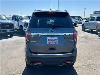 2018 Ford Explorer limited