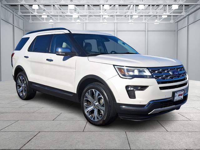 2019 ford explorer limited