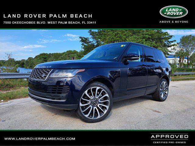 2021 land rover range rover p525 westminster