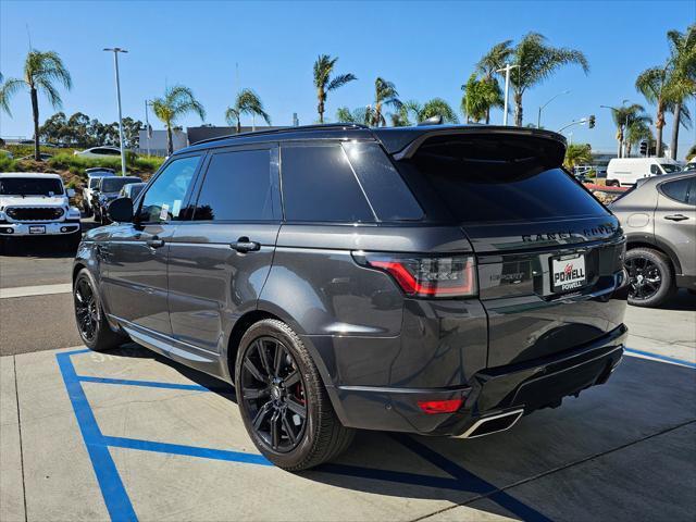 2020 land rover range rover sport hst mhev