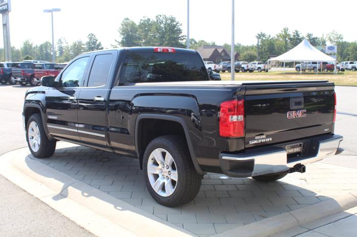 used 2015 gmc sierra 1500 4x4 double cab slt milledgeville, ga 31061 for sale in milledgeville, georgia
