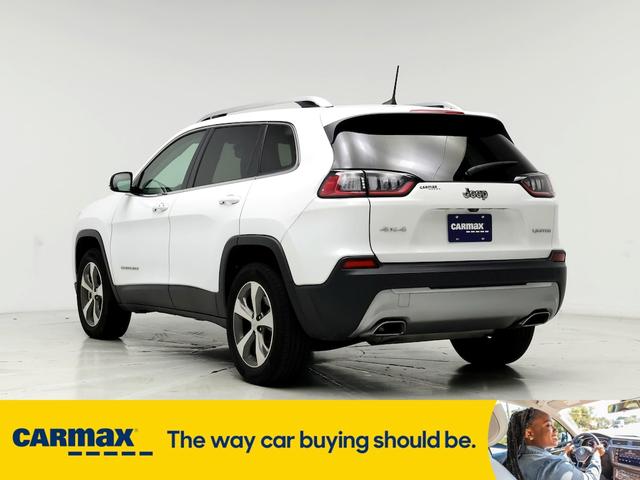 2021 jeep cherokee limited