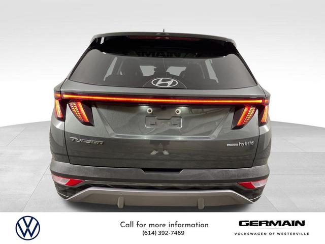 2022 hyundai tucson hybrid limited