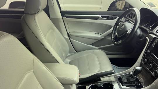 2018 Volkswagen Passat (North America and China)