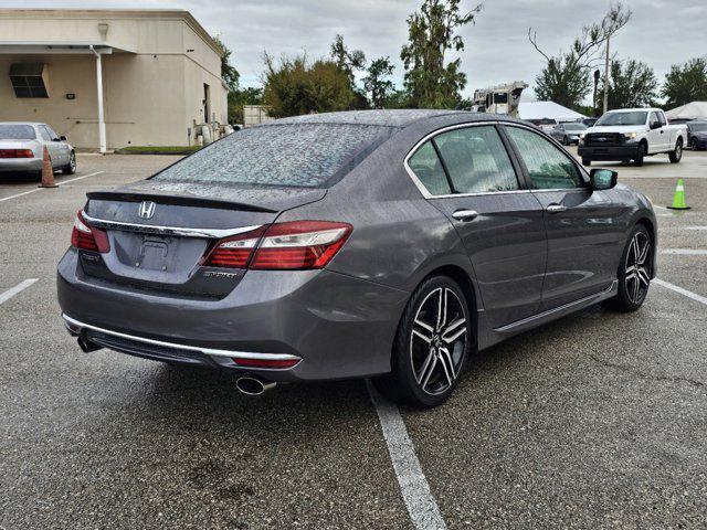 2016 honda accord sport