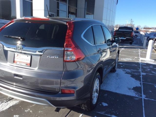 used 2016 honda cr-v awd ex-l billings, mt 59102 for sale in billings, montana