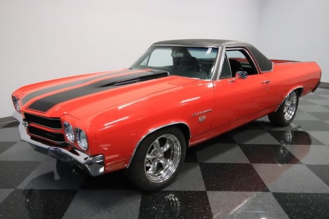1970 chevrolet el camino ss 454 clone pickup truck 454 v8 3 speed automatic clas