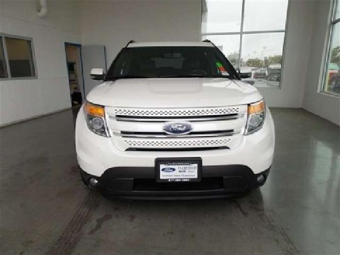 2012 ford explorer limited in fairfield, ca