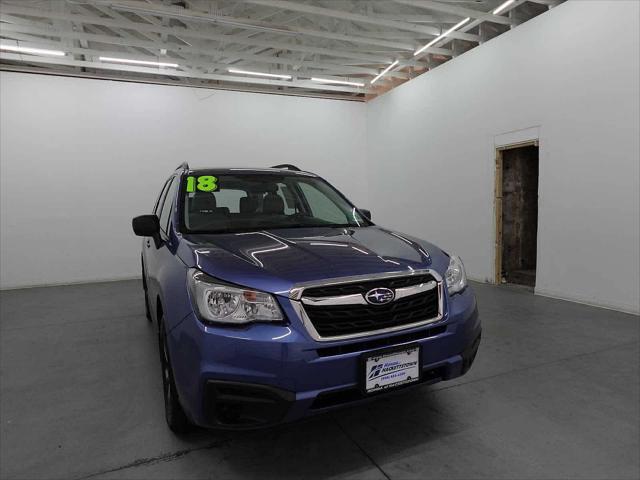 2018 subaru forester 2.5i