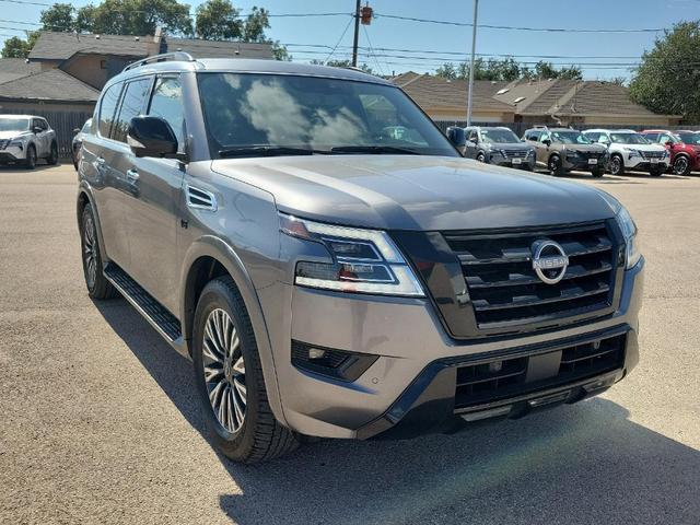 2022 nissan armada sl