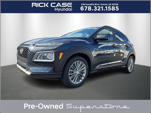 2020 hyundai kona sel plus