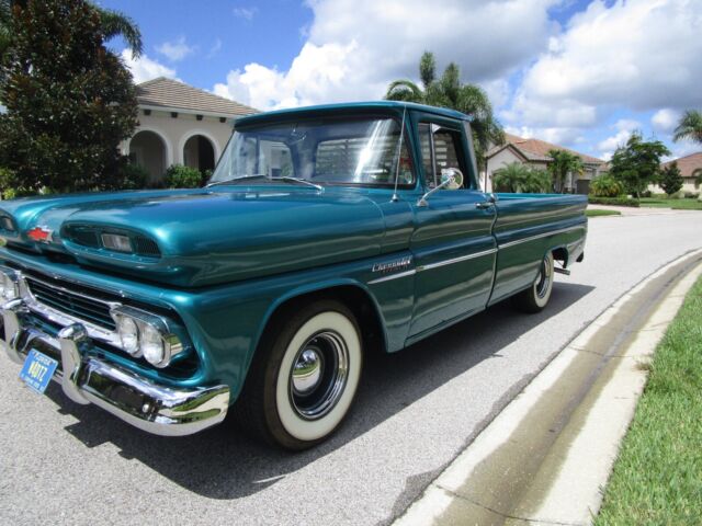 1960 chevrolet apache c19 pick up. on body restoration. 6 cylinder, manual trans