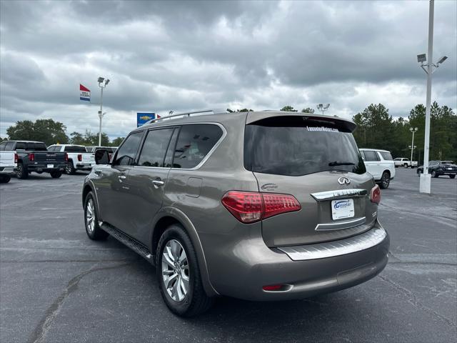 2017 infiniti qx80 base