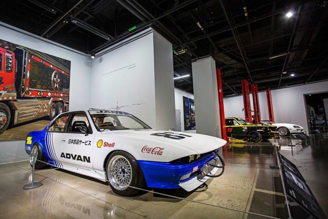located at the petersen automotive museum in california for viewing