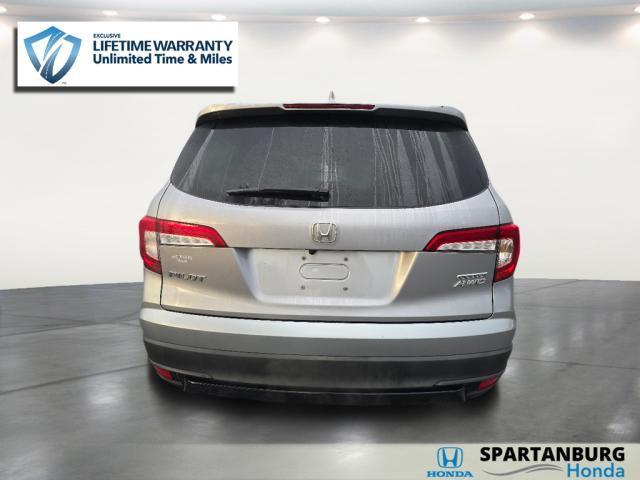 2022 honda pilot awd special edition