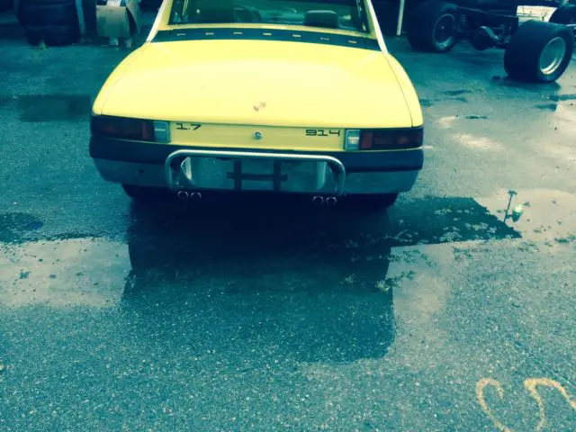 1971 porsche 914