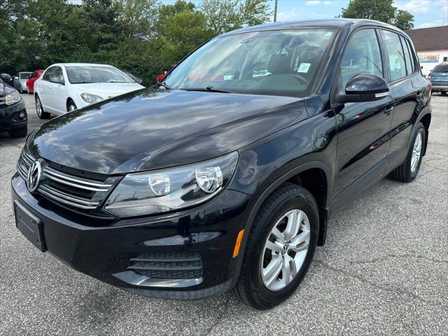 2013 volkswagen tiguan s