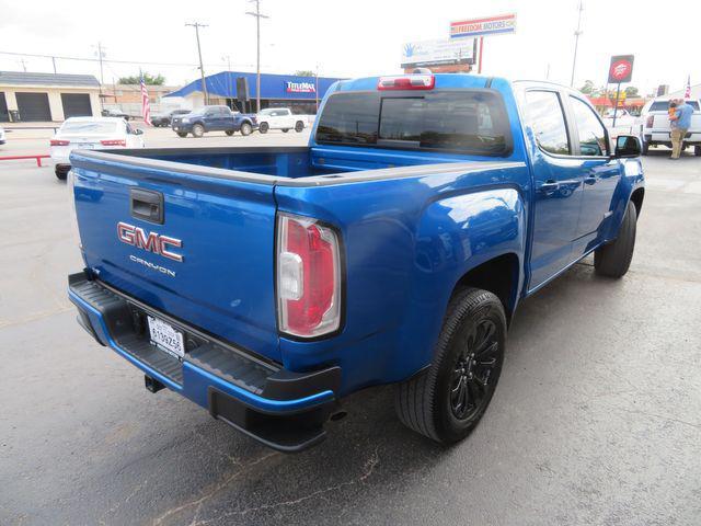 2022 gmc canyon elevation