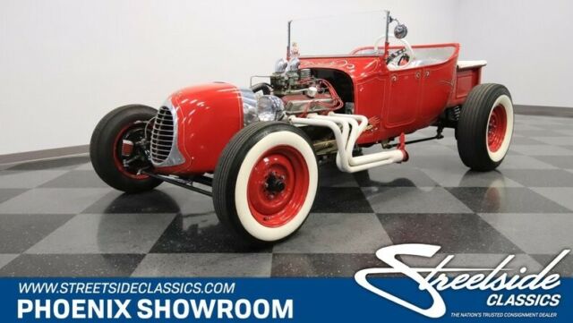 track-t bucket hot rod v8 th350 auto classic vintage collector racer red white m