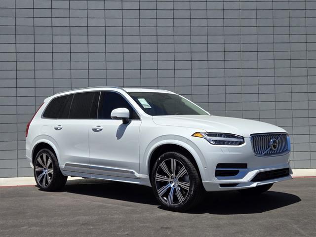 2024 volvo xc90 recharge plug-in hybrid t8 plus bright theme 7 passenger