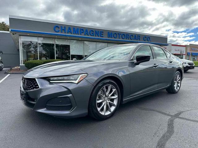 2021 acura tlx base