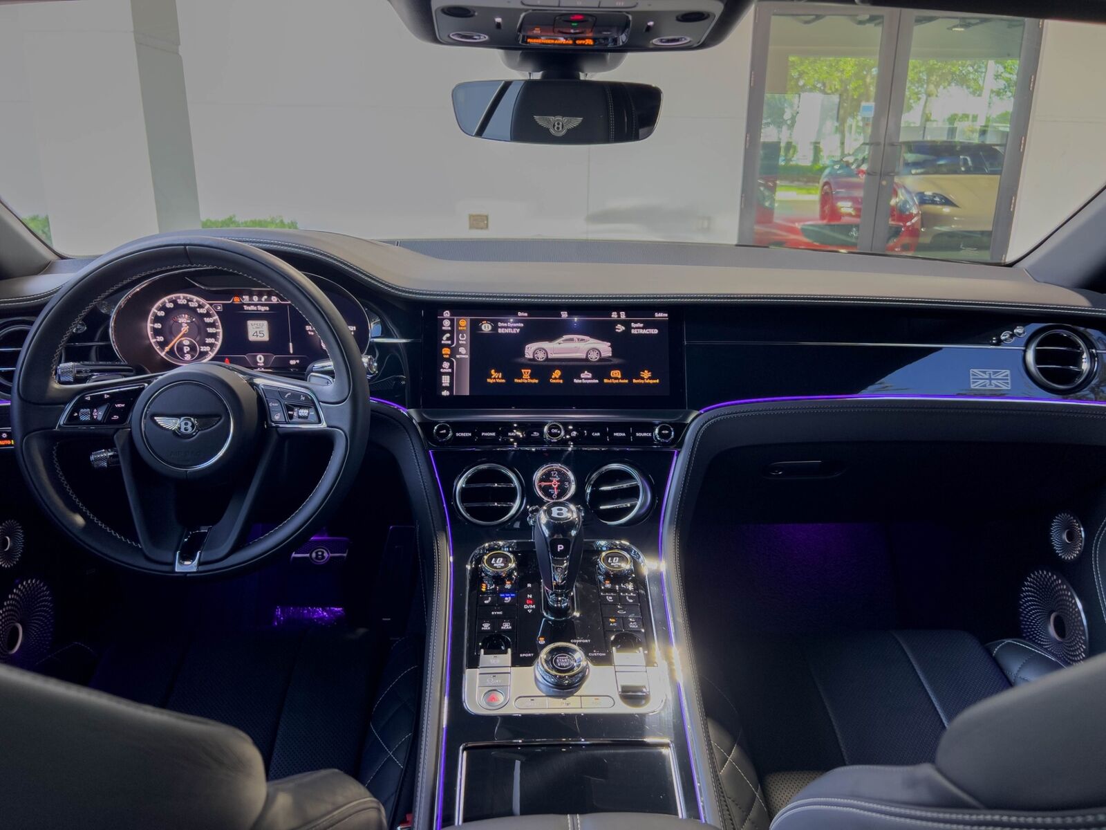 2020 bentley continental gt v8