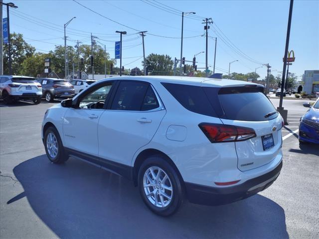 2022 chevrolet equinox 1lt
