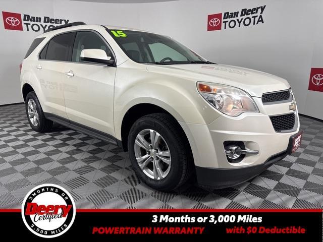 2015 chevrolet equinox 2lt