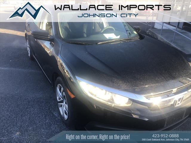 2018 honda civic lx