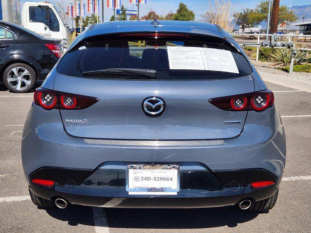 2020 mazda mazda3 fwd w/premium package