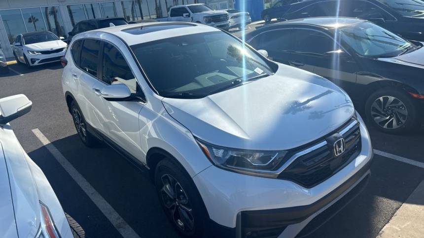 2022 honda cr-v ex