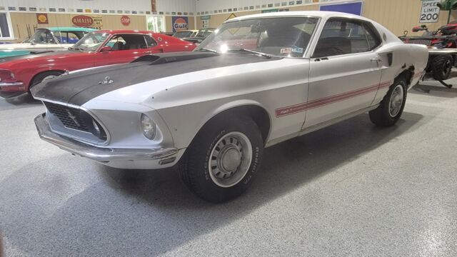 1969 ford mustang mach 1 - 351 automatic - fastback project car