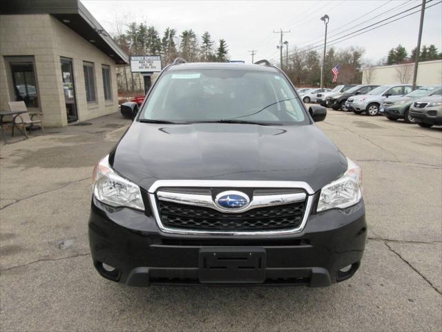 2015 subaru forester 2.5i premium