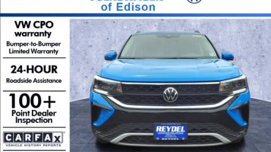2022 volkswagen taos se 4motion