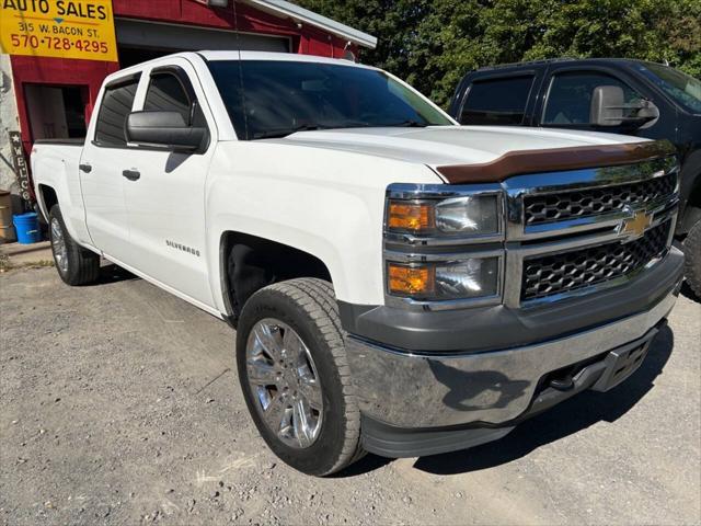 2015 chevrolet silverado 1500 ls