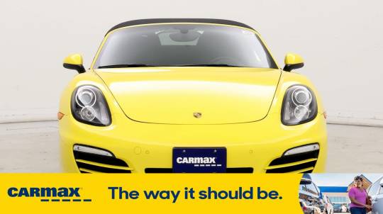 2014 Porsche Boxster