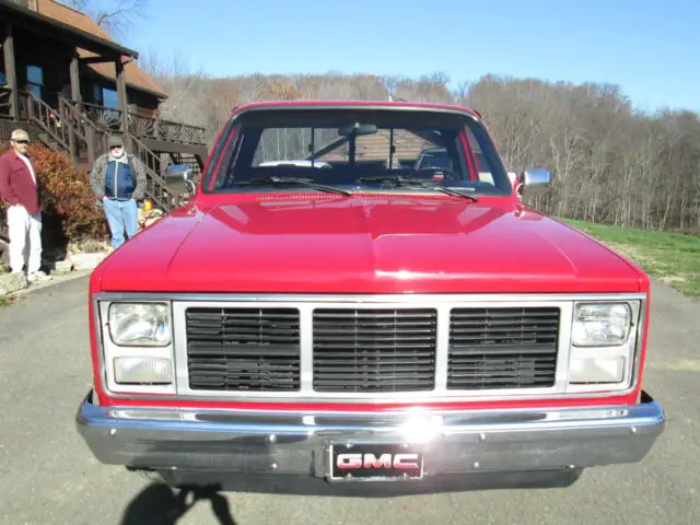 1987 gmc sierra 1500 truck 2 wheel dr short bed excellent condition