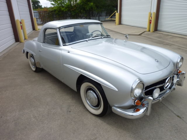 1956 mercedes benz 190 sl under 50k miles 2 owner restored nice